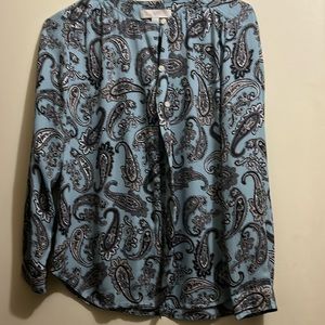 Loft blouse